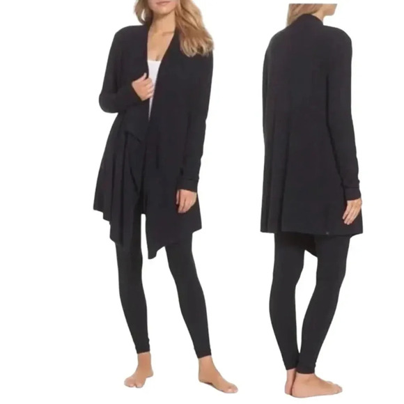 Barefoot Dreams Bamboo Chic Lite Calypso Wrap Cardigan Sweater Size 2X - Picture 1 of 9